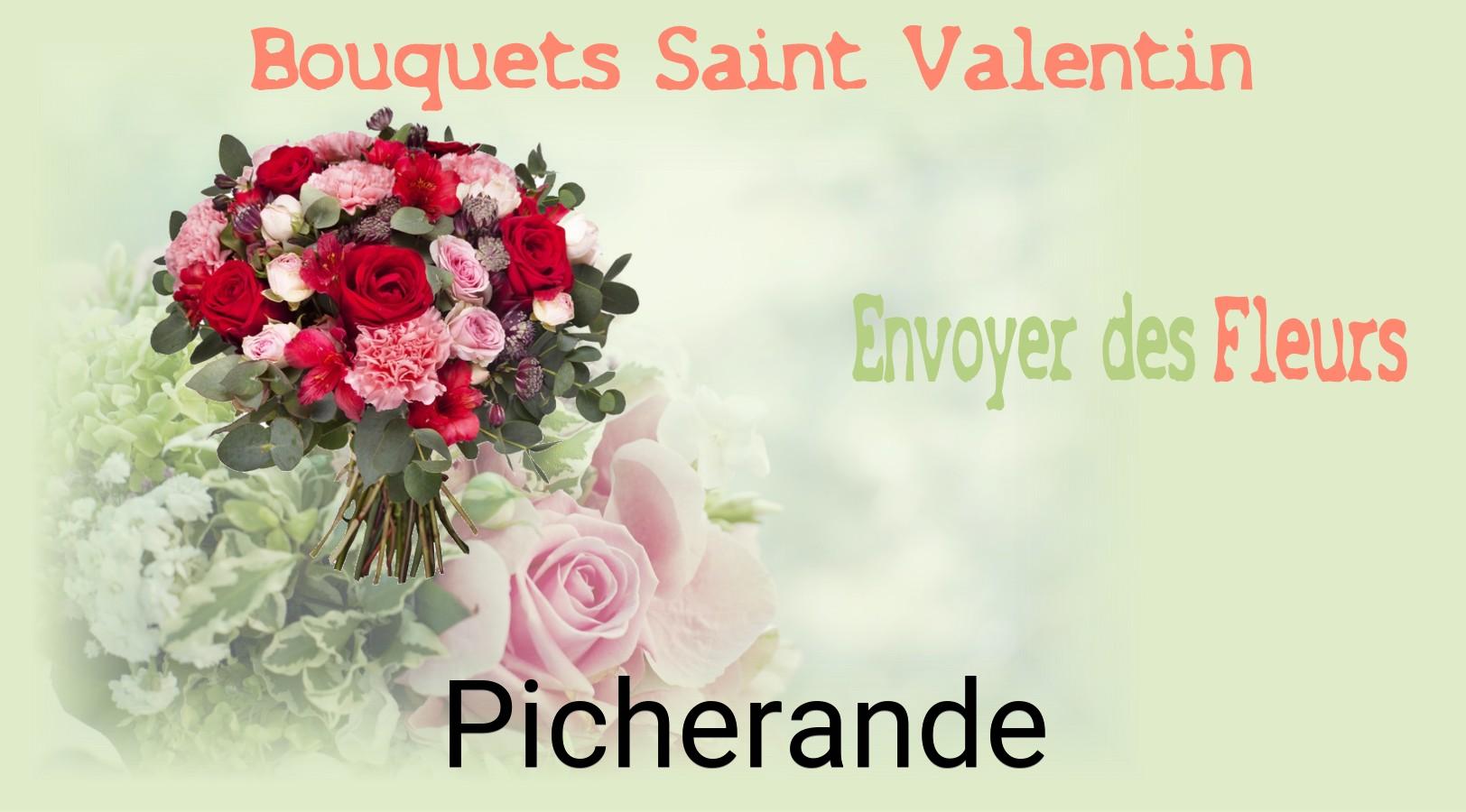 Roses de Saint-Valentin livrées à Picherande