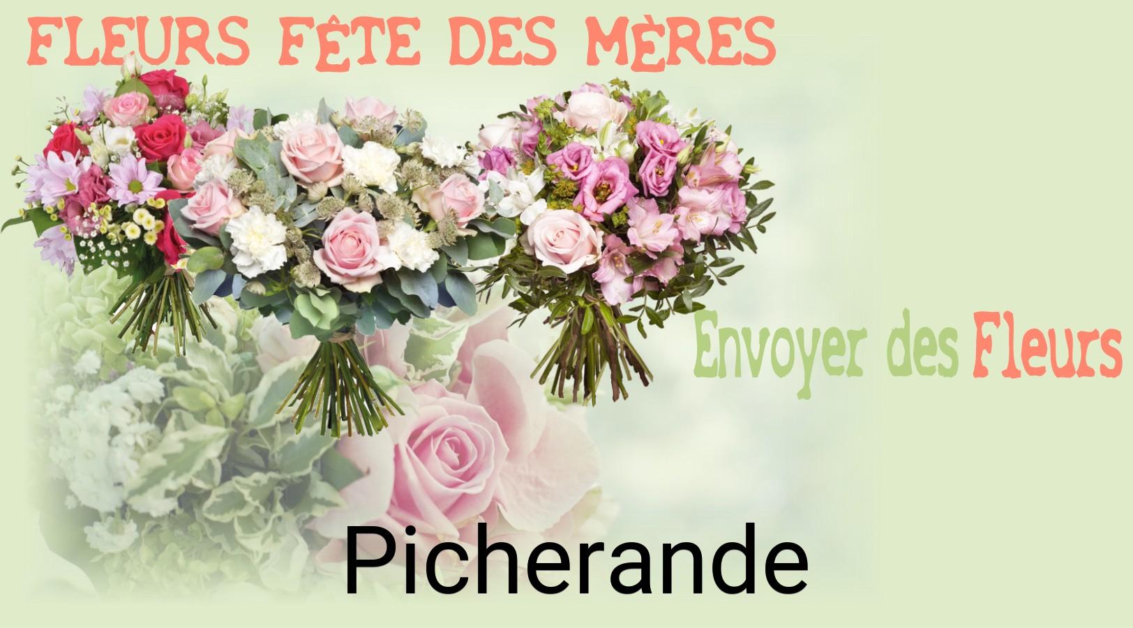 Bouquet de Fête des Mères livré à Picherande