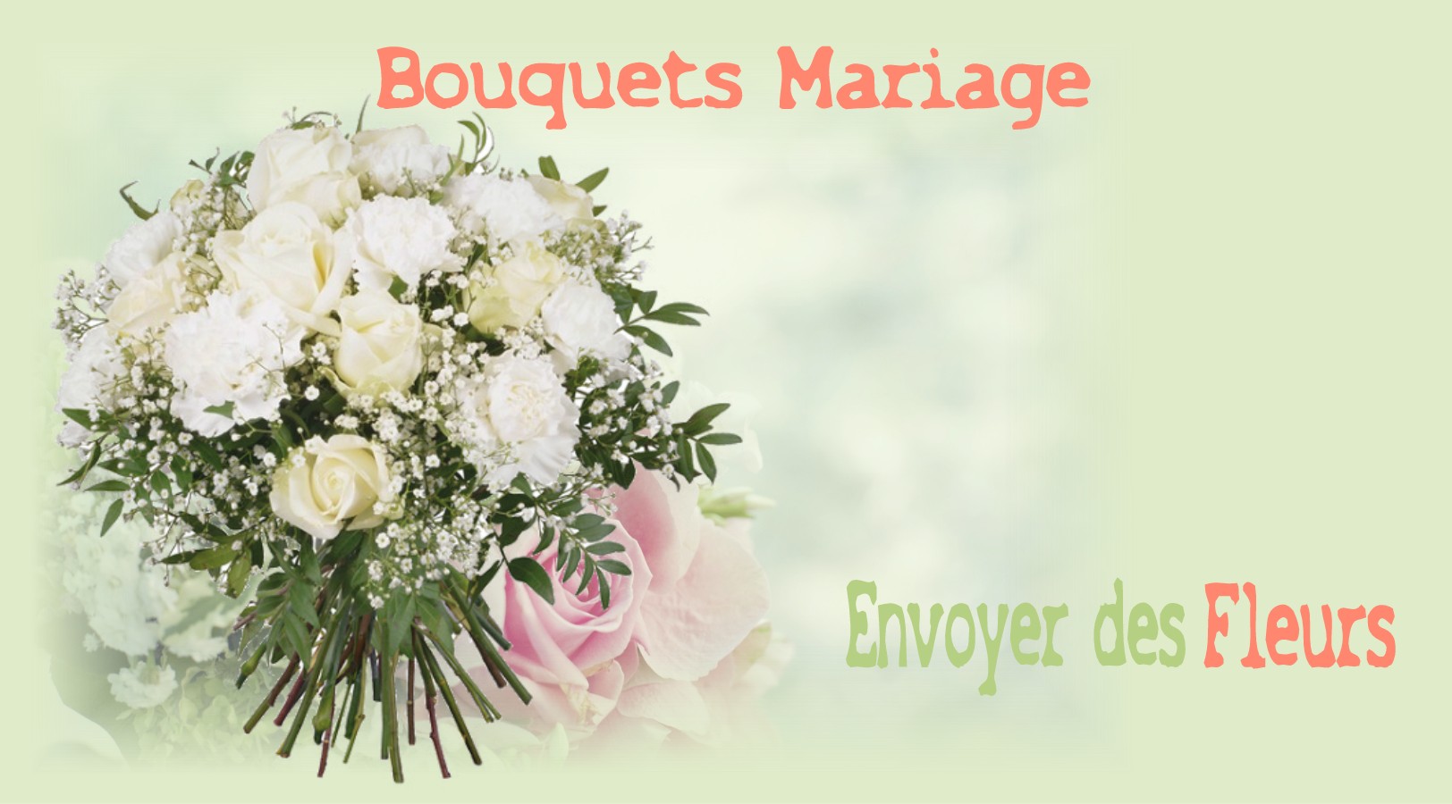 Bouquet de mariage à faire livrer à Picherande